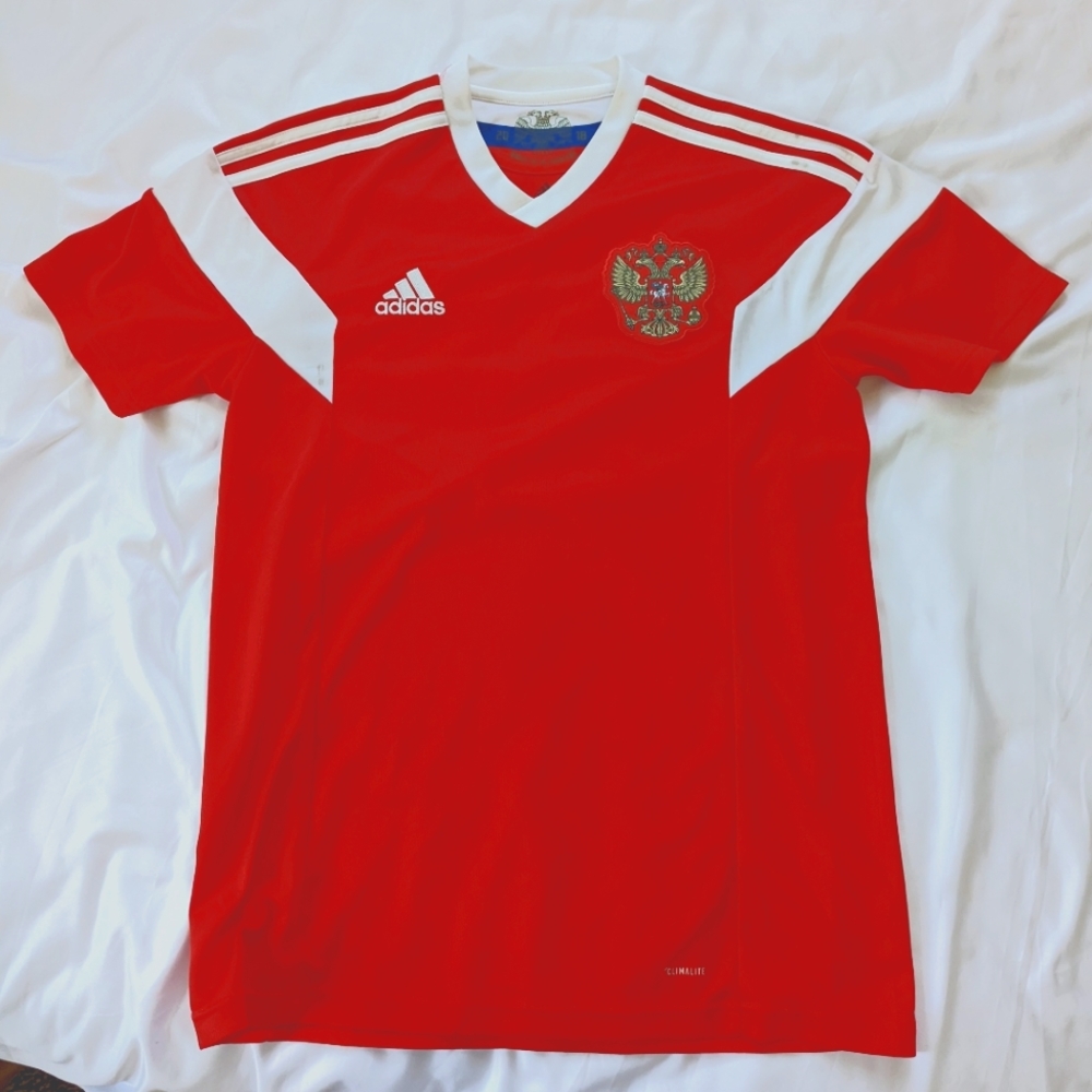 Russia World Cup 2018 HOME SOCCER JERSEY SHIRT S